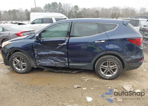 2018 Hyundai Santa Fe Sport 2.4L из США, поврежденный, VIN 5XYZT3LB3JG509301